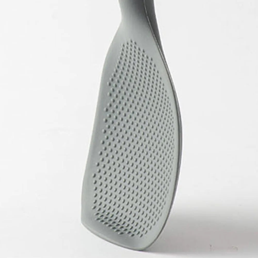 1Pc Silicone Cooking Spoon – High Temperature-Resistant, Anti-Scalding Non-Stick Kitchen Utensil