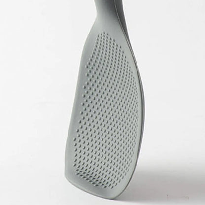 1Pc Silicone Cooking Spoon – High Temperature-Resistant, Anti-Scalding Non-Stick Kitchen Utensil