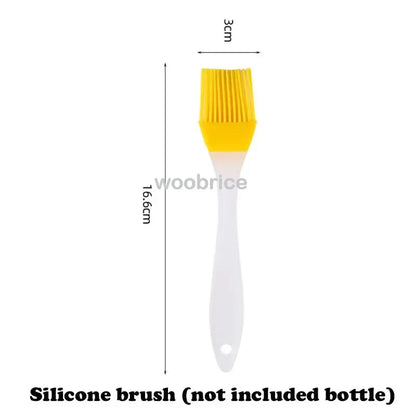 Plastic Spray Oil Sprayer Bottle Spray Oil Dispenser Oil Jar Cruet BBQ Kitchen Baking Roasting Picnic Kitchen Tool