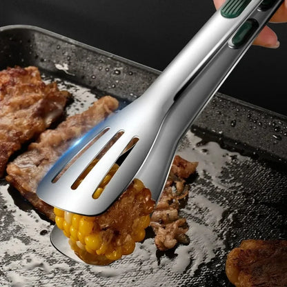 Stainless Steel Food Tongs BBQ Meat Salad Bread Clip Barbecue Grill Buffet Clamp Non-slip Food Tong Cooking Tools Kitchen Gadget